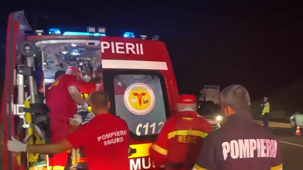 Bărbat lovit de mașină, în timp ce se grăbea să prindă taxiul. Venea de la ziua surorii sale, în Dâmbovița