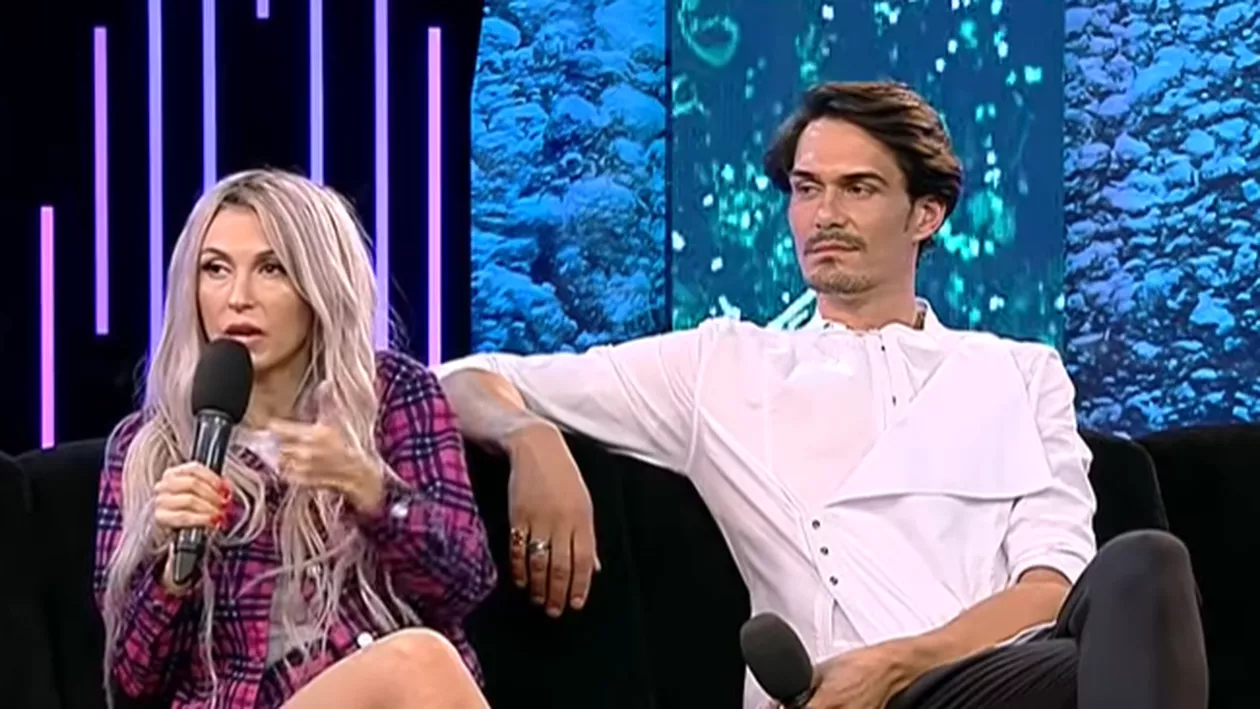 Andreea Bălan și George Burcea s-au împăcat: Eu cred că el a simțit lucrul ăsta, pentru că apoi a venit și am ... (VIDEO)