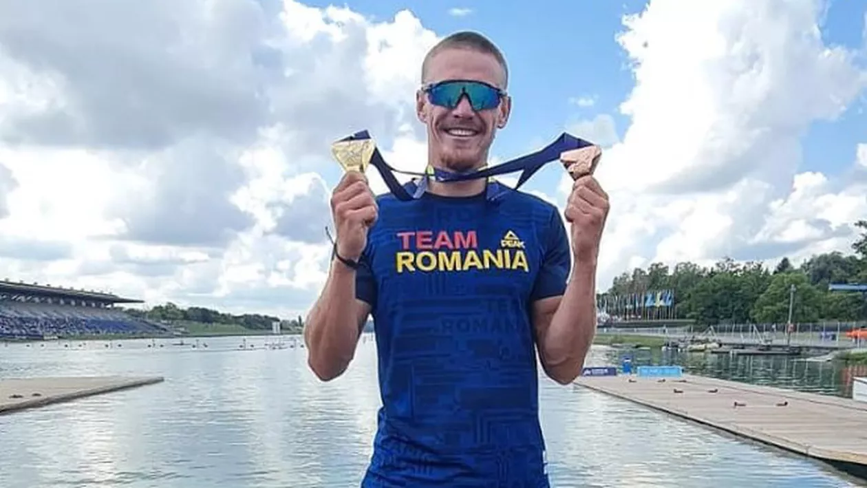 Kaiac-canoe: Cătălin Chirilă a câștigat medalia de aur în proba de 500 m la Campionatele Mondiale