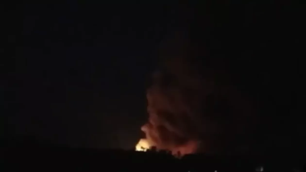 Cea mai mare bază aeriană a Rusiei din Crimeea, zguduită de explozii (VIDEO)