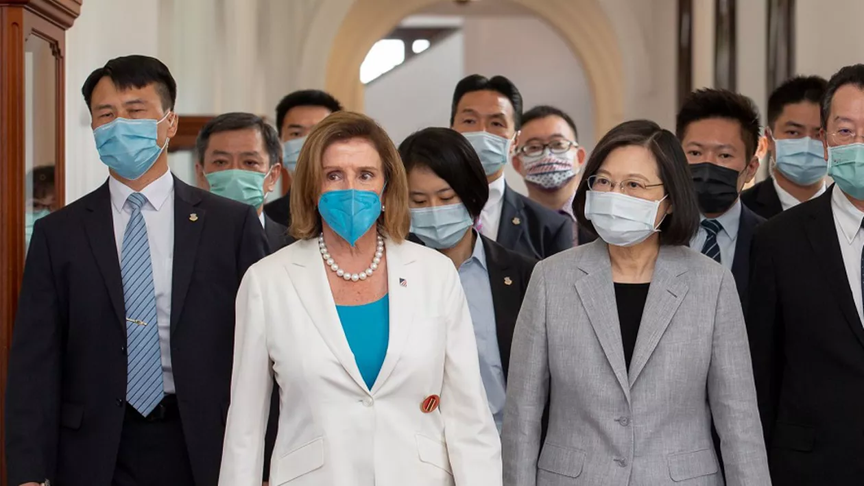 Președinta din Taiwan spune că vizitele SUA întăresc determinarea insulei de a se apăra