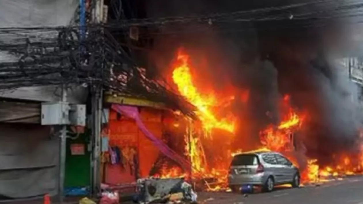 13 morți și 35 de răniți într-un incendiu care a izbucnit la un club de noapte din Bangkok