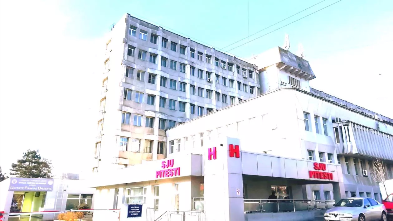 Un pacient al Spitalului Judeţean de Urgenţă Piteşti a căzut de la etajul 6 și a murit. Bărbatul era cardiac, dar urma să fie externat