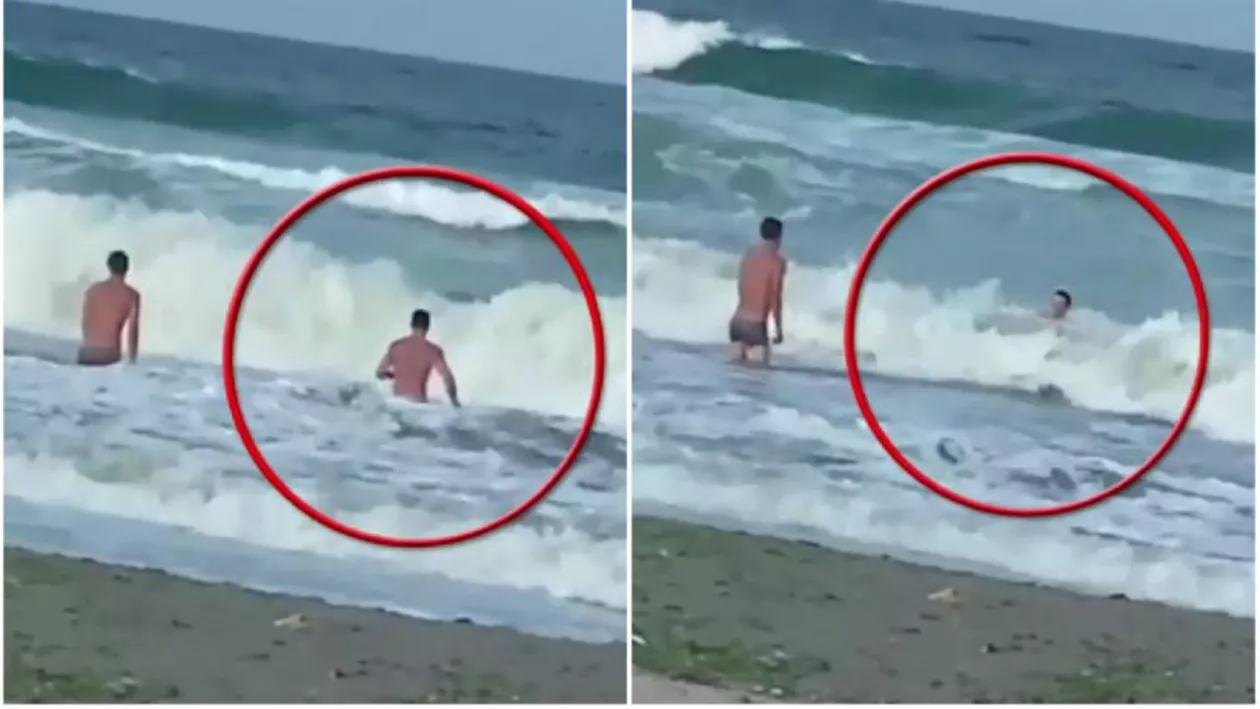 Studentul din Vaslui, dispărut în mare, la Costineşti, este căutat de o săptămână