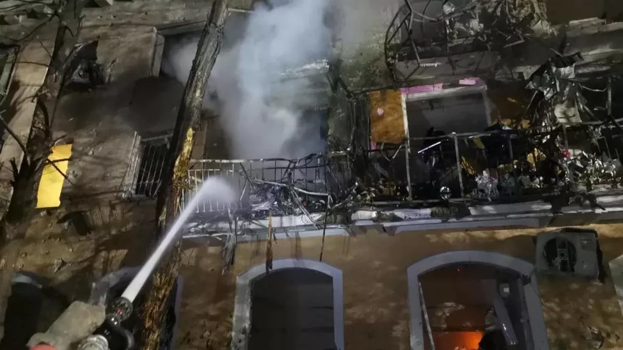 Atacul de la Zaporojie: Oamenii au rămas fără locuințe
