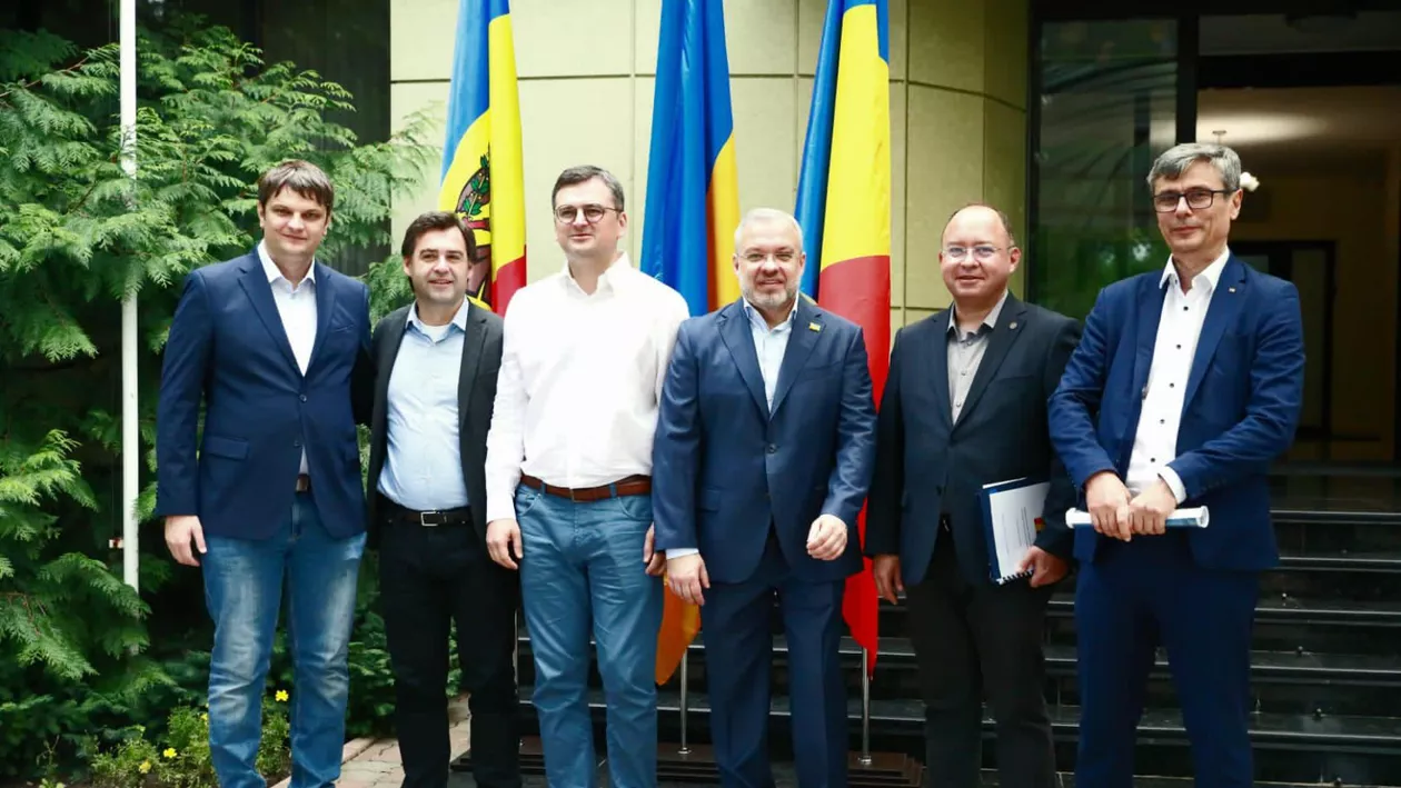 România, Ucraina şi Republica Moldova au decis creşterea schimburilor de energie electrică