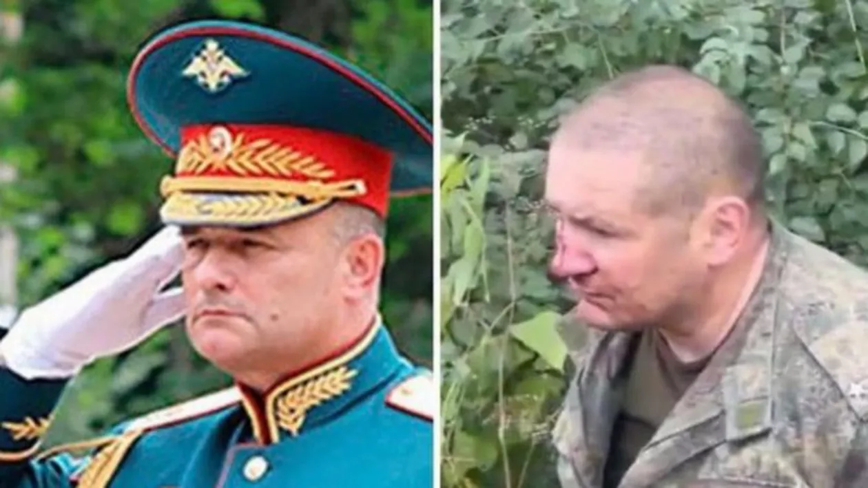 Ucrainenii îl capturează pe generalul comandant al grupului occidental rus. Andrei Sychevoi este cel mai înalt ofițer rus luat prizonier după cel de-al Doilea Război Mondial