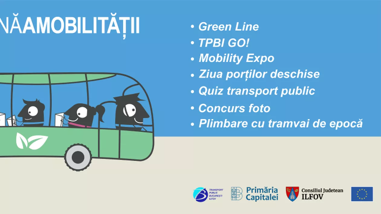 4 trasee turistice la finalul acestei săptămâni în București și județul Ilfov / Harta completă a acestora și întregul program