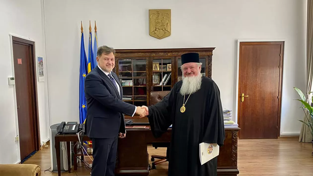 Ministrul Sănătății încheie un protocol cu BOR pentru asistența religioasă în unitățile sanitare