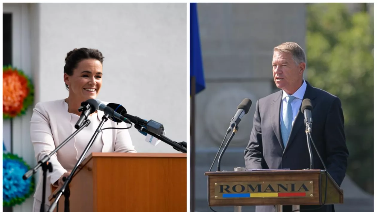 Președinta Ungariei vine la București. Klaus Iohannis o va primi pe Katalin Novak la Cotroceni și „va evidenția deschiderea părții române pentru consolidarea dialogului și cooperării bilaterale”