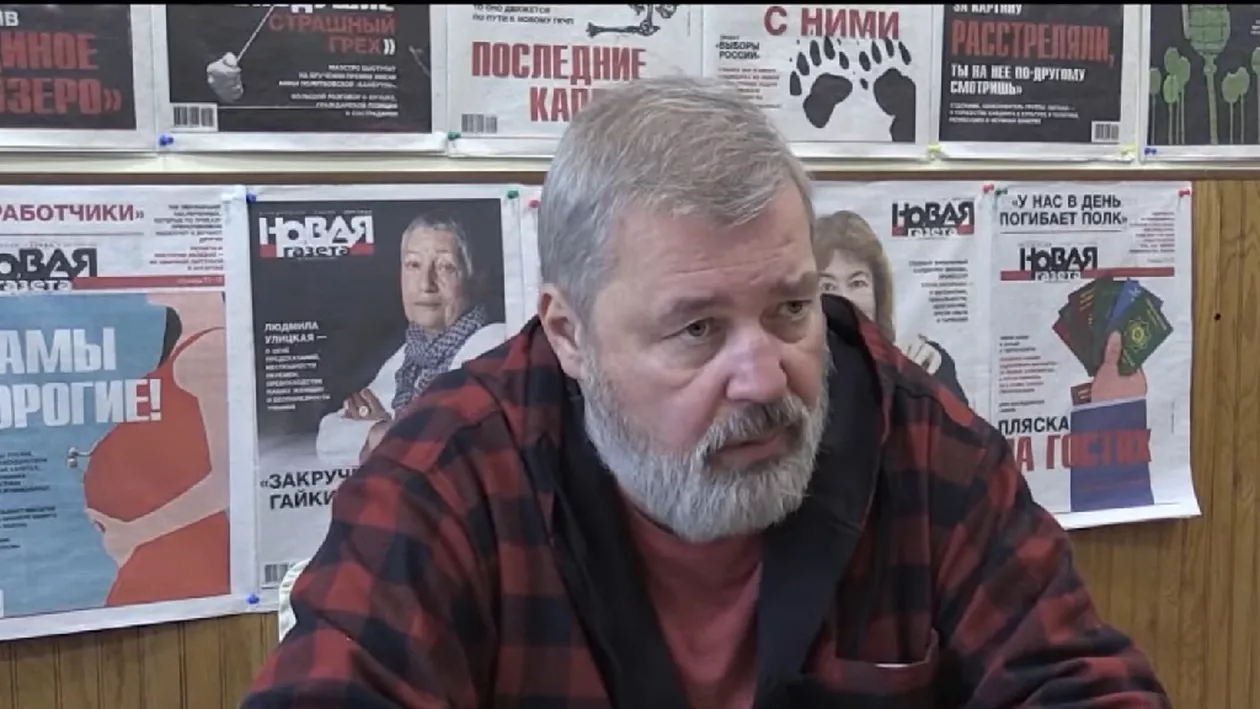 Ucraina nu va ierta niciodată Rusia spune jurnalistul rus Dmitri Muratov, laureat al premiului Nobel pentru Pace