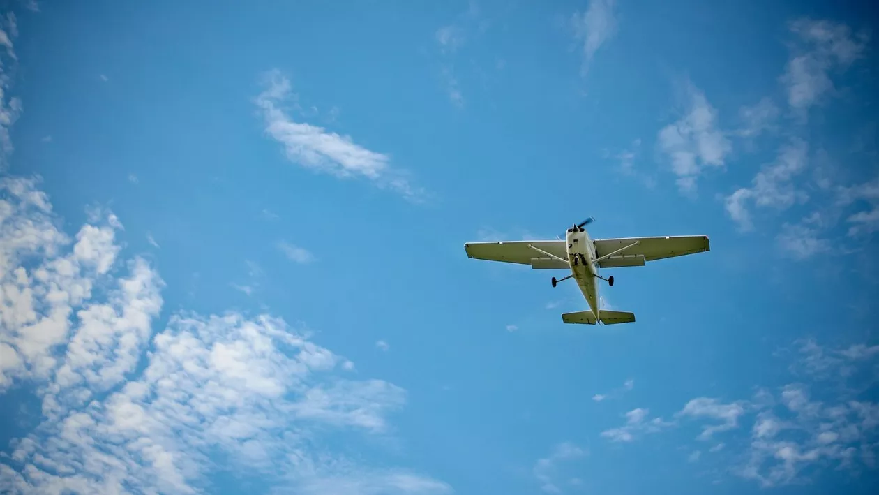 Un avion s-a prăbușit în Letonia. A fost urmărit de o aeronavă NATO