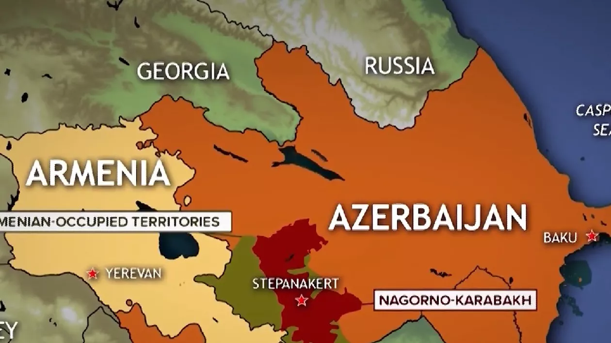 Azerbaidjanul a atacat Nagorno-Karabah. Ministerul Apărării din Baku acuză forțele armene de terorism