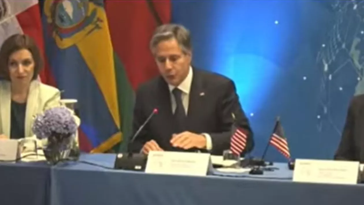 Politica Maiei Sandu, lăudată de Antony Blinken: Admirația mea este nelimitată (video)