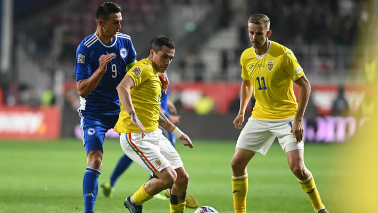 România a învins Bosnia-Herţegovina cu 4-1 în Liga Naţiunilor, dar tot a  retrogradat în Liga C - B1TV.ro