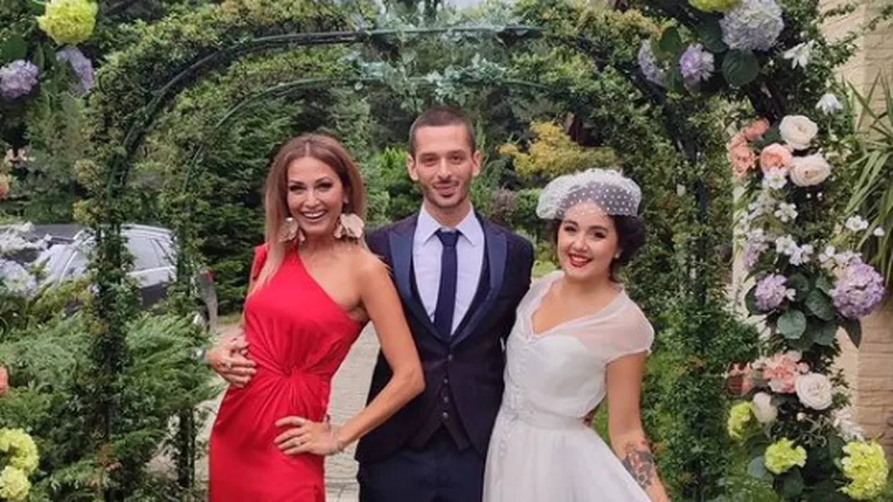 Anca Țurcașiu, în culmea fericirii după ce băiatul său s-a căsătorit: „Am avut emoții foarte mari”