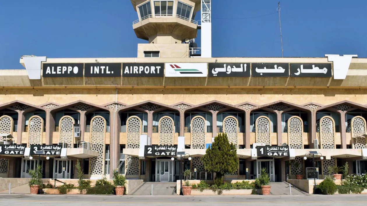 Siria: Aeroportul din Alep a fost scos din funcţiune, după noi lovituri israeliene (VIDEO)