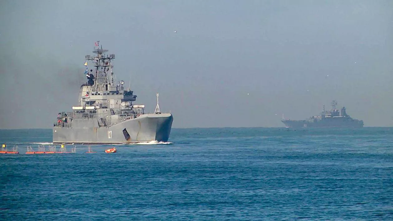 50 de nave de război NATO și submarine încep exerciții ce simulează un război contra Rusiei (VIDEO)