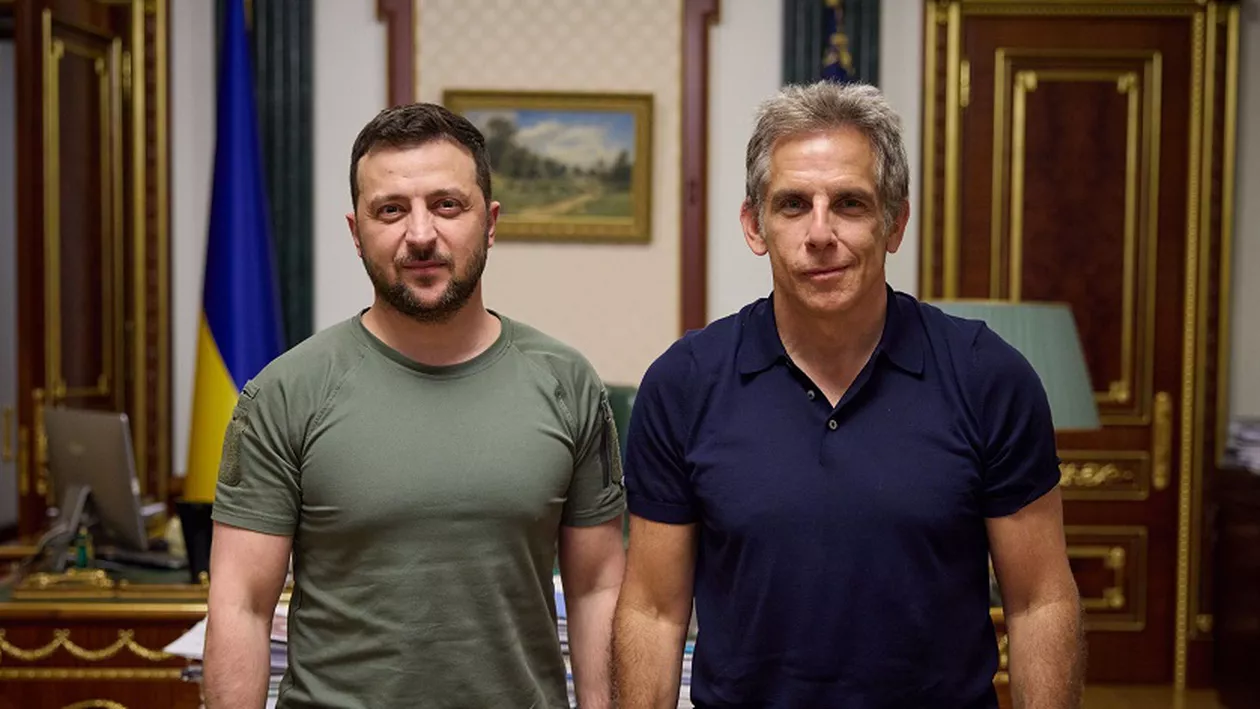 Rusia a introdus sancțiuni împotriva actorilor americani Ben Stiller și Sean Penn