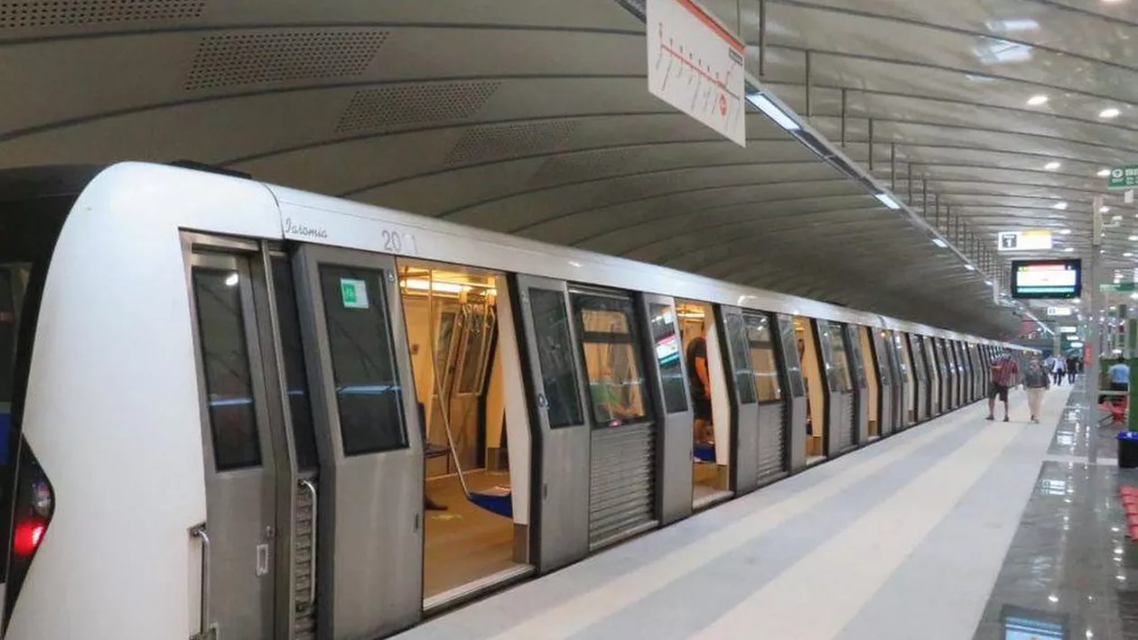 Metrorex: un bărbat a căzut pe șinele de metrou, la stația Basarab. Autoritățile bănuiesc o tentativă de suicid