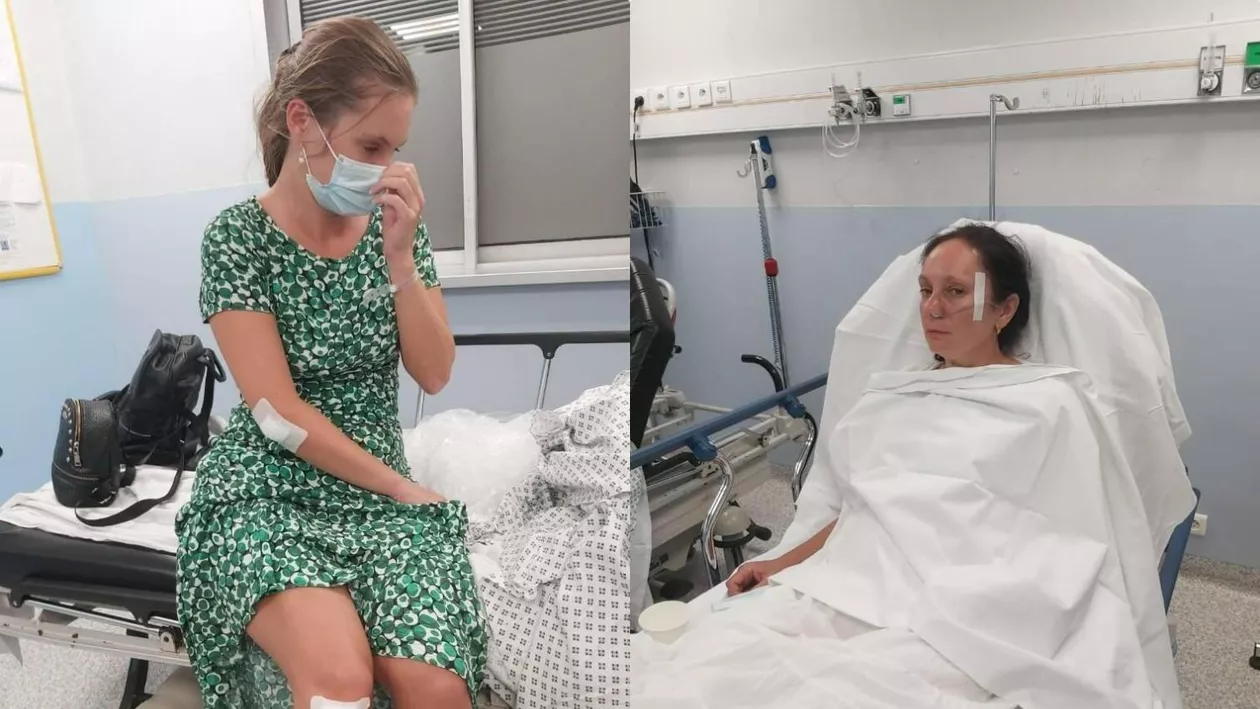 „Un incident odios”: Două ucrainence refugiate, bătute de un rus în Franța (FOTO)