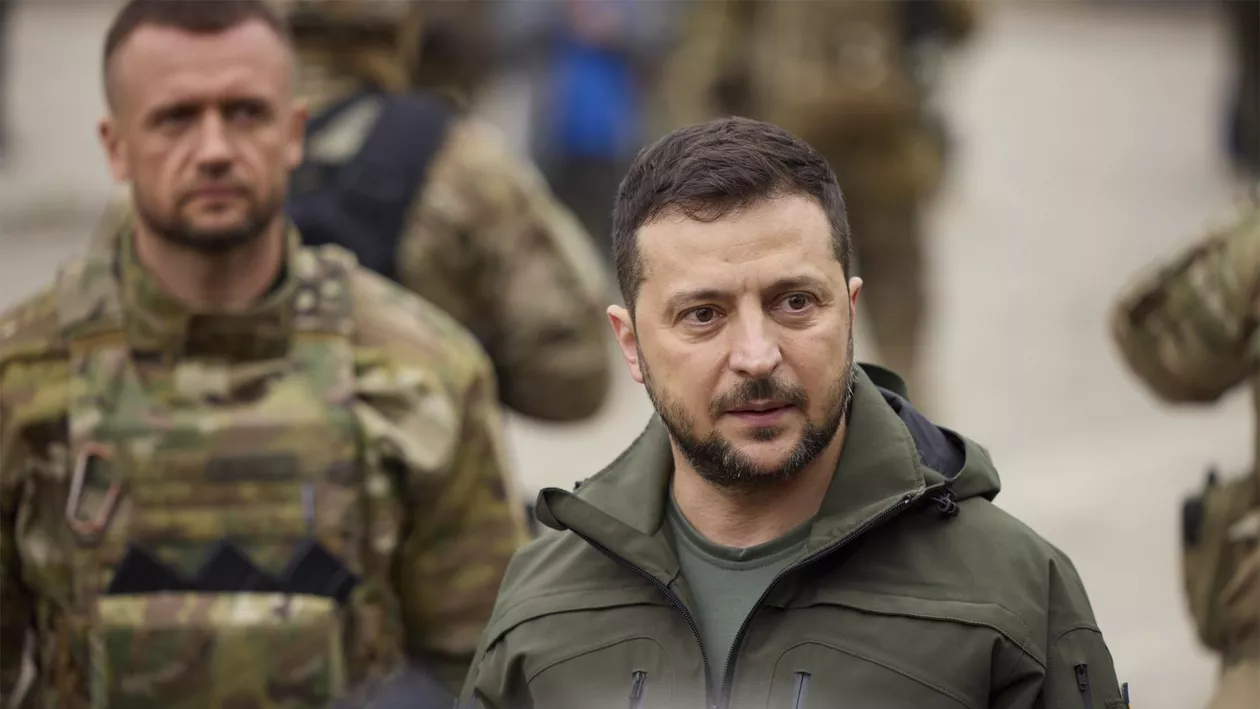 Volodimir Zelenski spune că Vladimir Putin trebuie tras la răspundere pentru moartea lui Navalnîi
