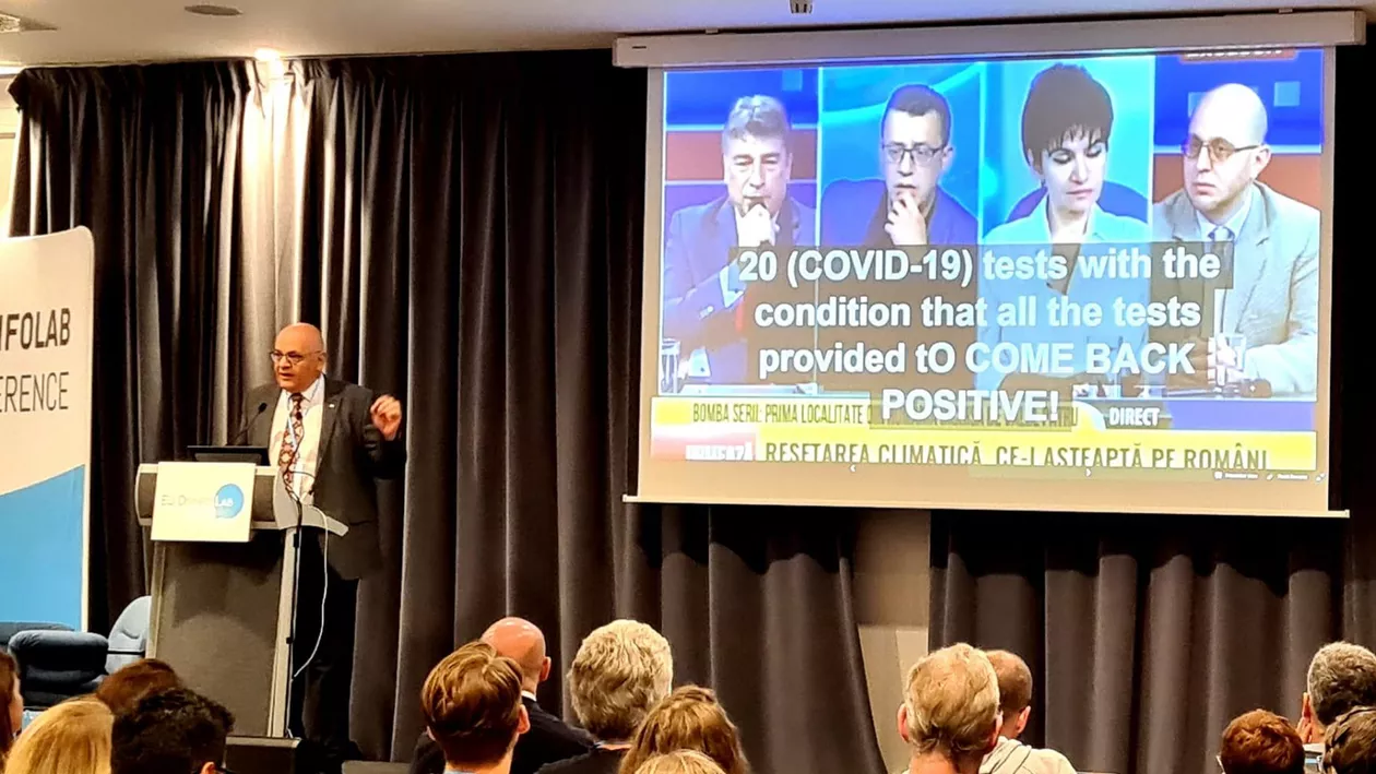 Sorin Ioniță: Raed Arafat „se suie cu picioarele pe Antena 3 și România TV” la o conferință în Bruxelles, despre dezinformarea în pandemie / De ce Lucian Bode trebuie să aibă un punct de vedere