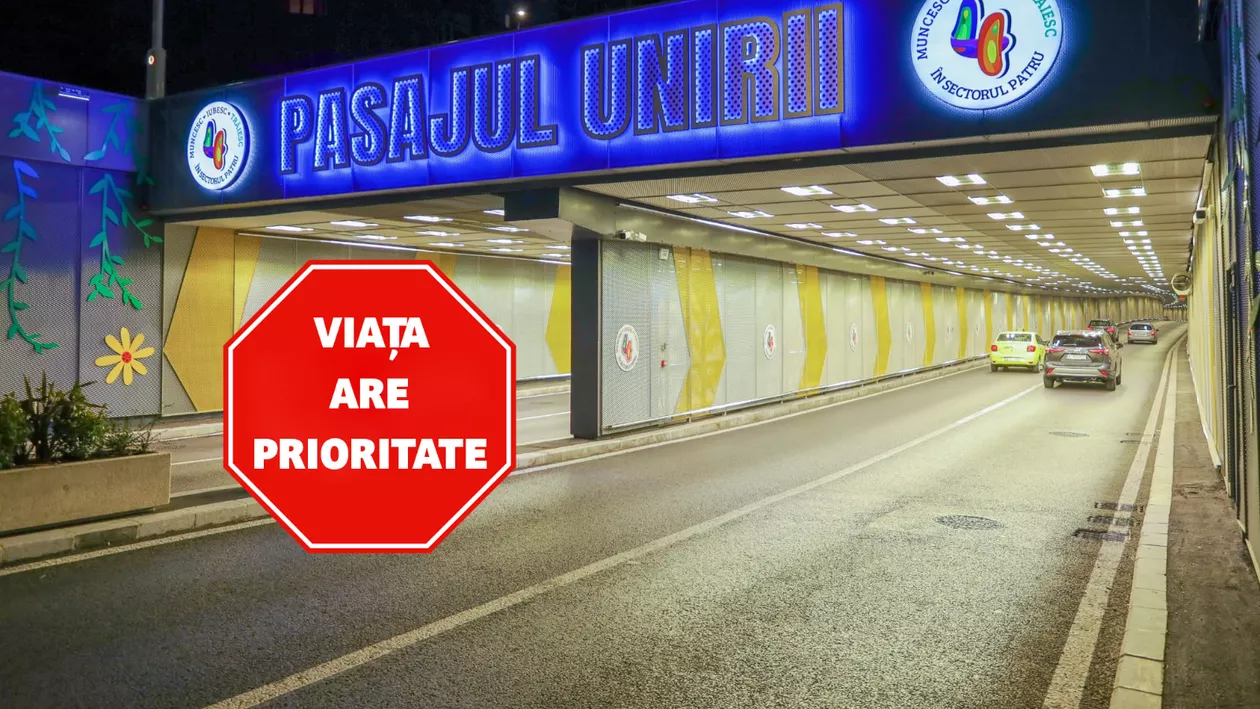 Daniel Băluță, după ce o mașină a luat foc în pasaj: Dacă nu puneam Pasajul Unirii în siguranță, un incident similar celui de ieri ar fi putut genera o situație diferită