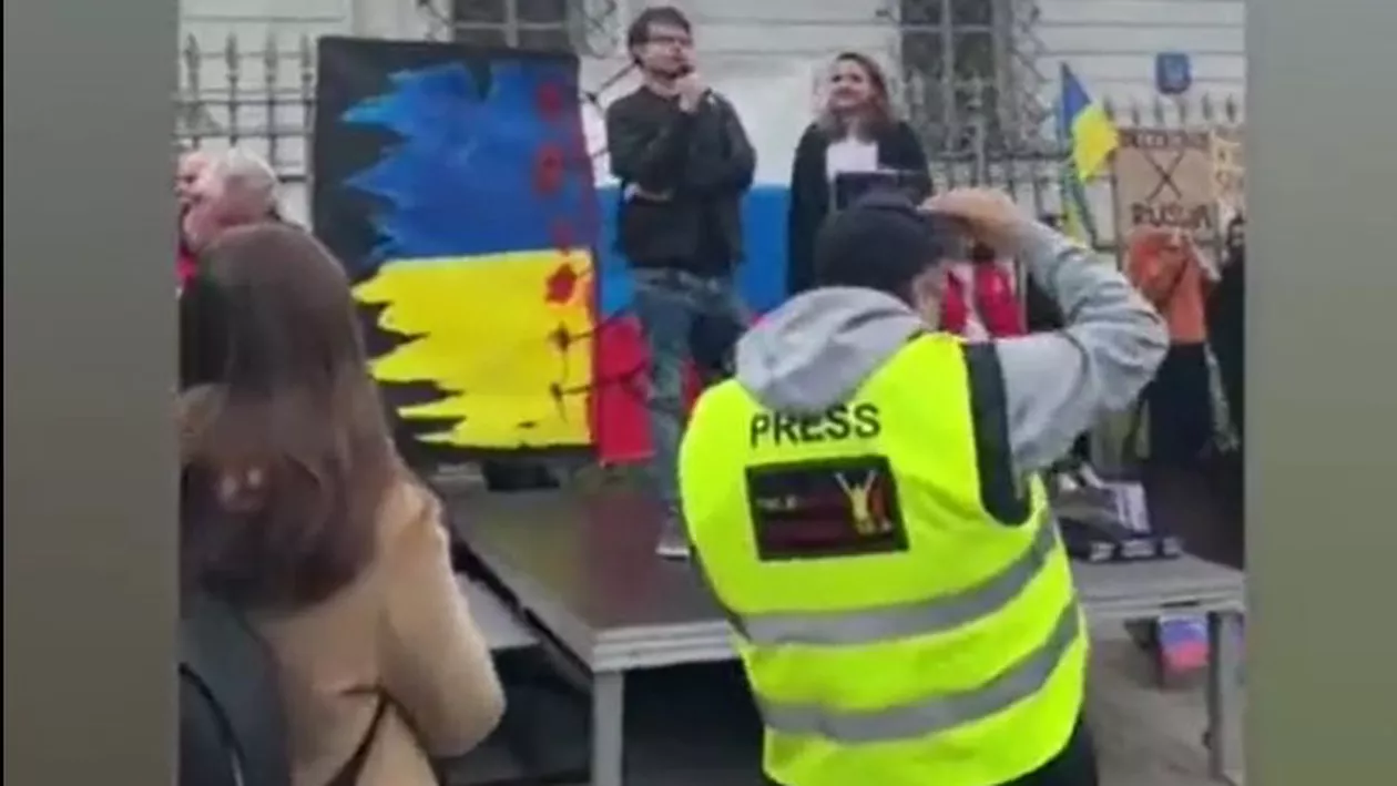 Protest inedit la Varșovia. Polonezii au votat pentru „anexarea” ambasadei Rusiei
