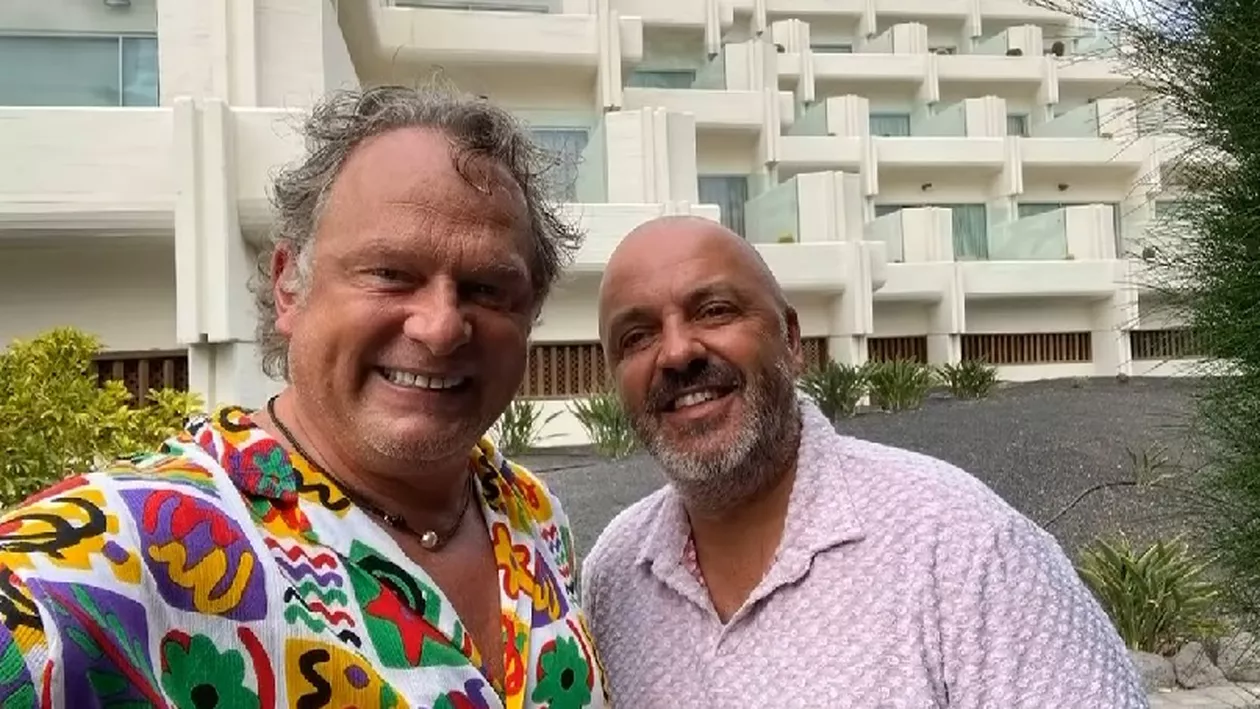 Leonard Miron a uitat de aniversarea de 22 de ani de relație cu iubitul său: „Am avut un moment de tăcere”