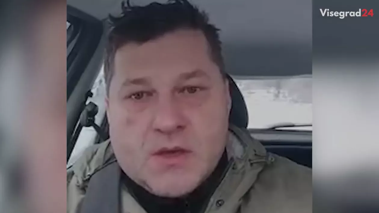 Soldat ucrainean le mulțumește polonezilor cu lacrimi în ochi (VIDEO)