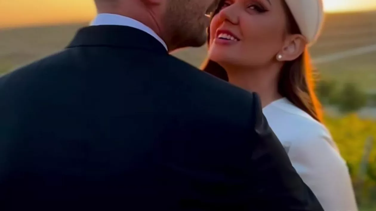 Doi prezentatori TV, Albertina Ionescu și Constantin Opriș, și-au unit destinele