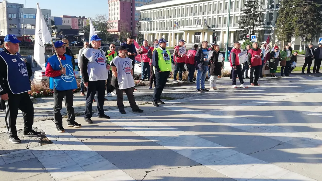 Sindicaliștii pornesc în marșul anti-sărăcie! Oamenii cer pensii și salarii mai mari