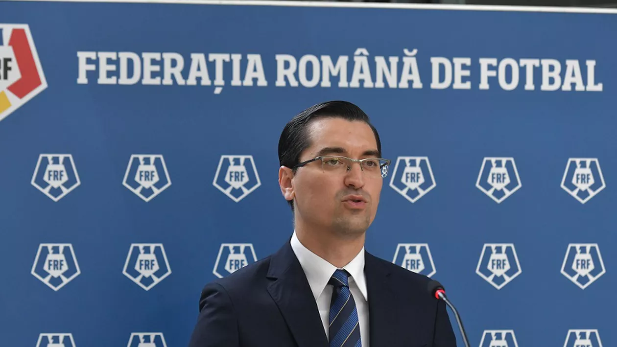 Răzvan Burleanu (FRF): Vrem un selecționer care să ne ducă la Campionatul Mondial. Am în minte un nume