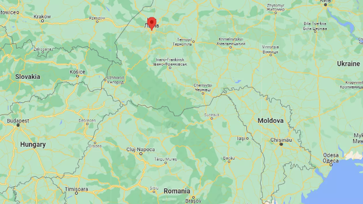 Explozii în Liov, orașul rămâne fără electricitate și conexiune mobilă