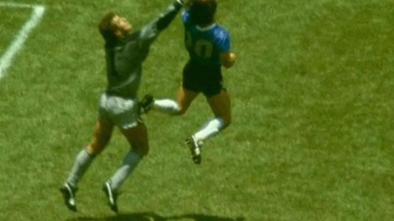 Licitație de senzație: se vinde mingea cu care Maradona a câștigat Cupa Mondială. Află prețul, este pe măsura momentului amintit