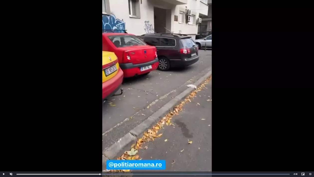 Dima Trofim și fiica lui de doar un an, la un pas să fie călcați intenționat de o mașină pe trotuar. De la ce a pornit conflictul?