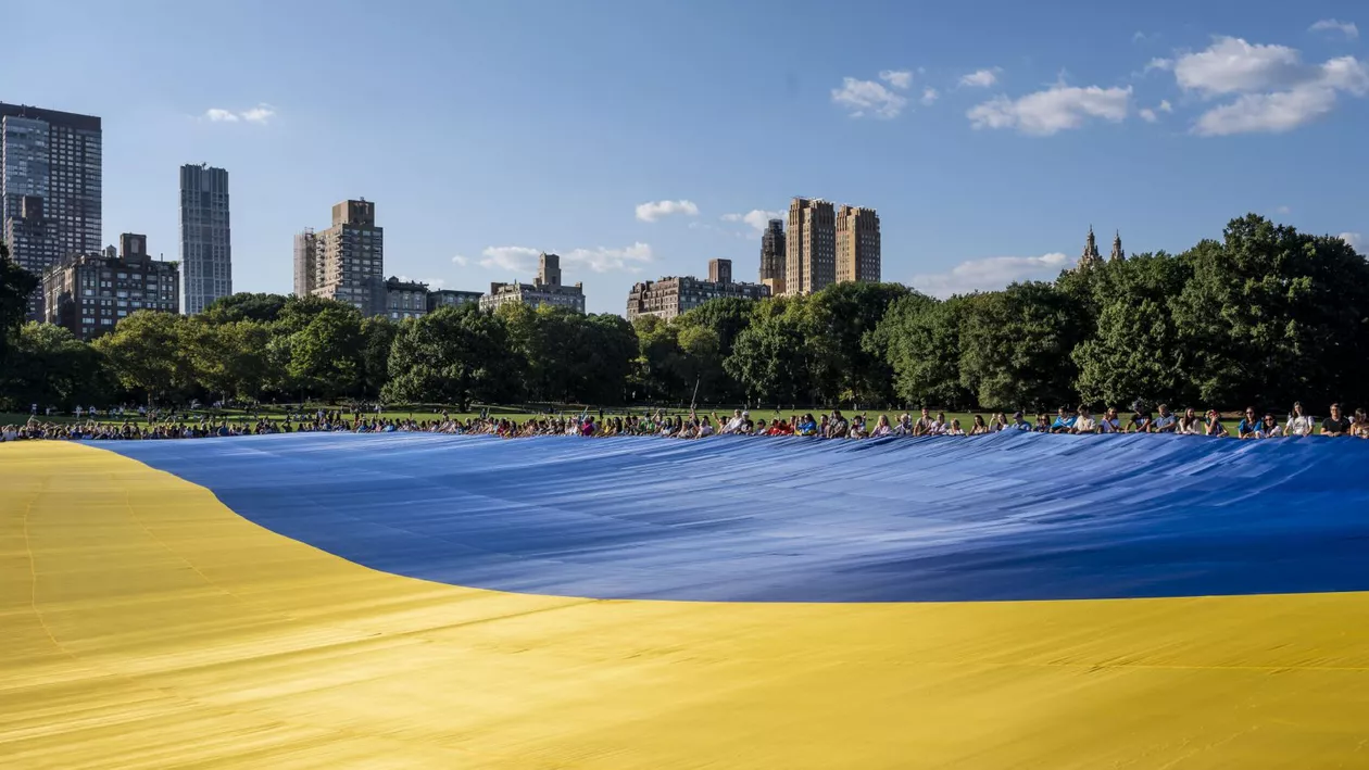 Ucraina a primit anul trecut peste 32 de miliarde de dolari ca ajutor străin. SUA, principalul donator