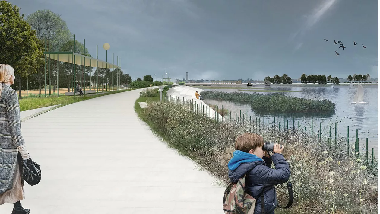 Parcul Lacul Morii: contractul pentru amenajare a fost câștigat. Ciprian Ciucu: „Proiectul va cuprinde spații de recreere moderne, terenuri de sport, facilități sportive și de petrecere a timpului liber”