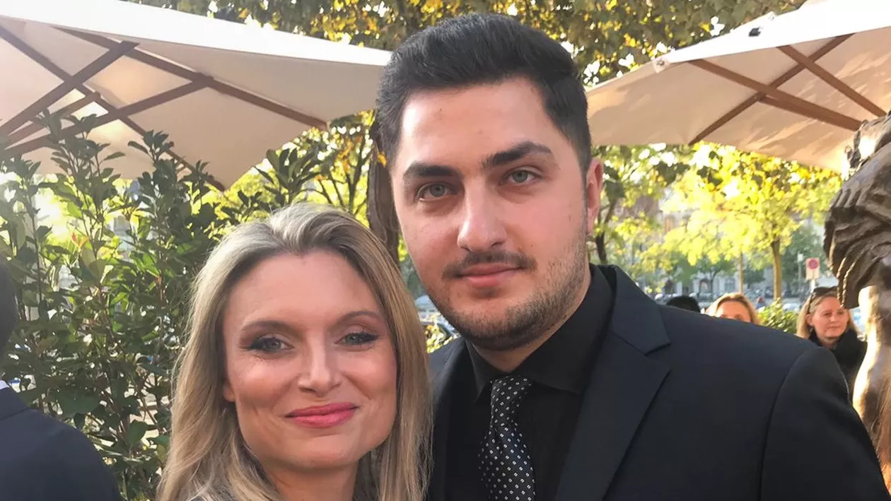 Șoferul bolidului distrus la Dobrești este iubitul milionarei Anja Graf (FOTO)