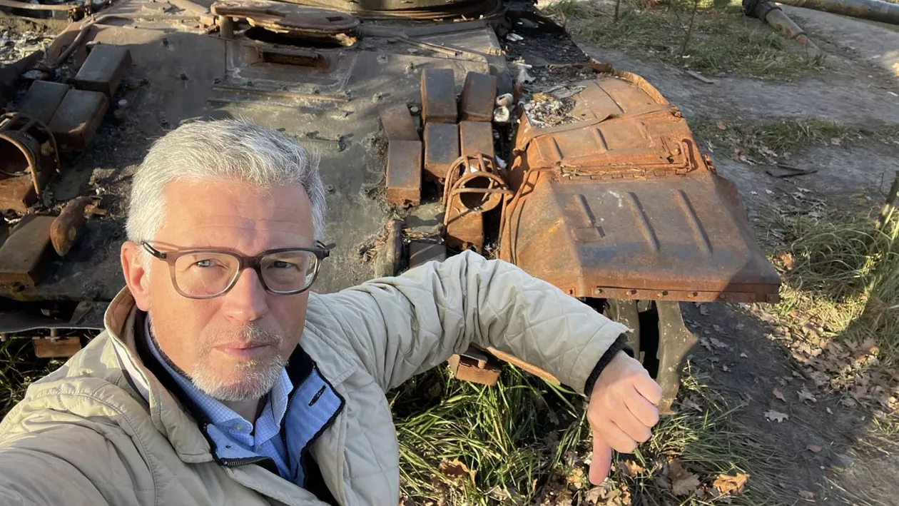 Ambasadorul Ucrainei la Berlin, care l-a criticat dur pe Elon Musk, este acum numărul doi în diplomația ucraineană