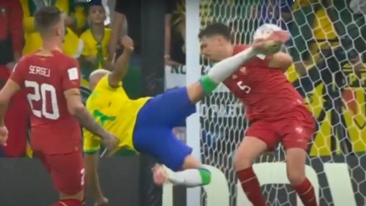 Brazilia - Serbia: 2-0. Gol spectaculos al lui Richarlison (VIDEO)