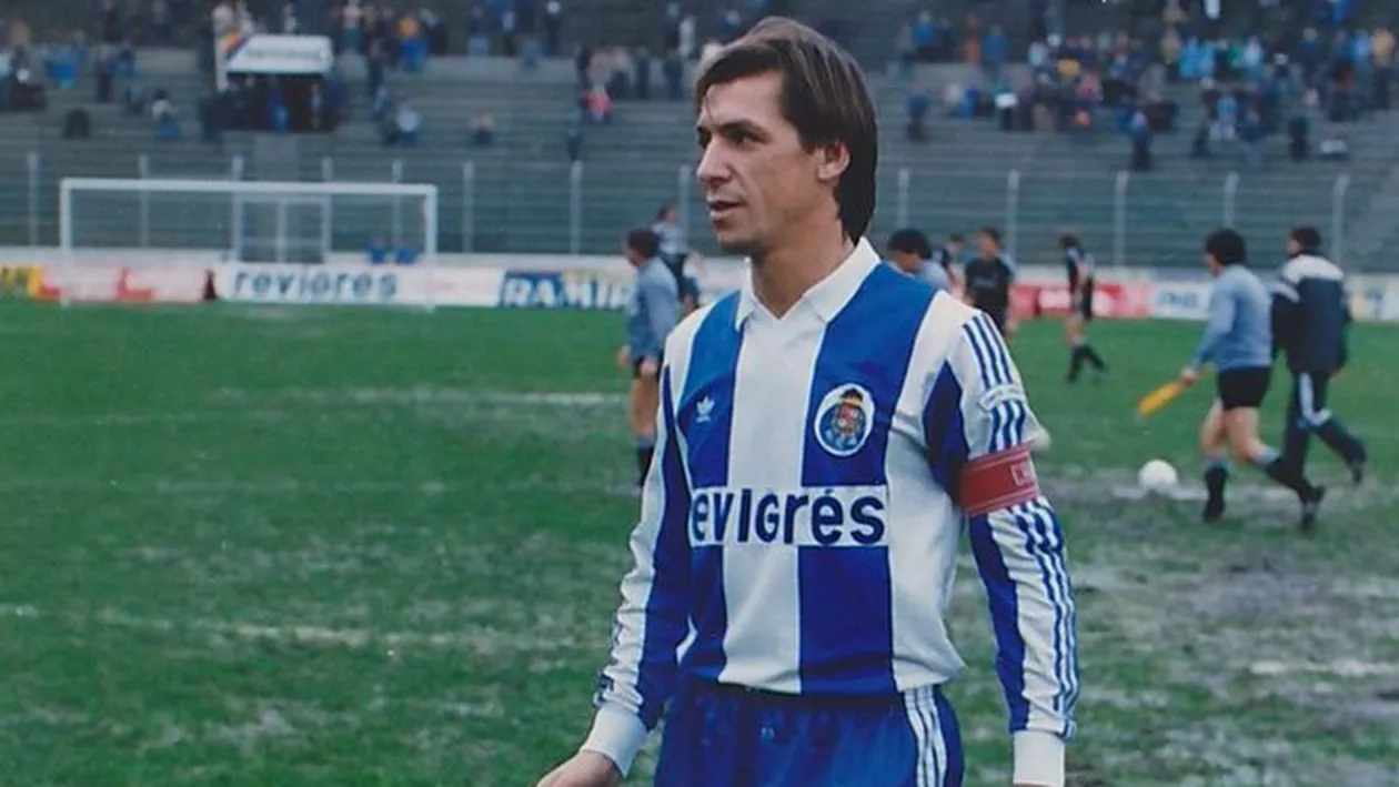 Fernando Gomes, cel mai bun atacant portughez al FC Porto, a murit în plină Cupă Mondială