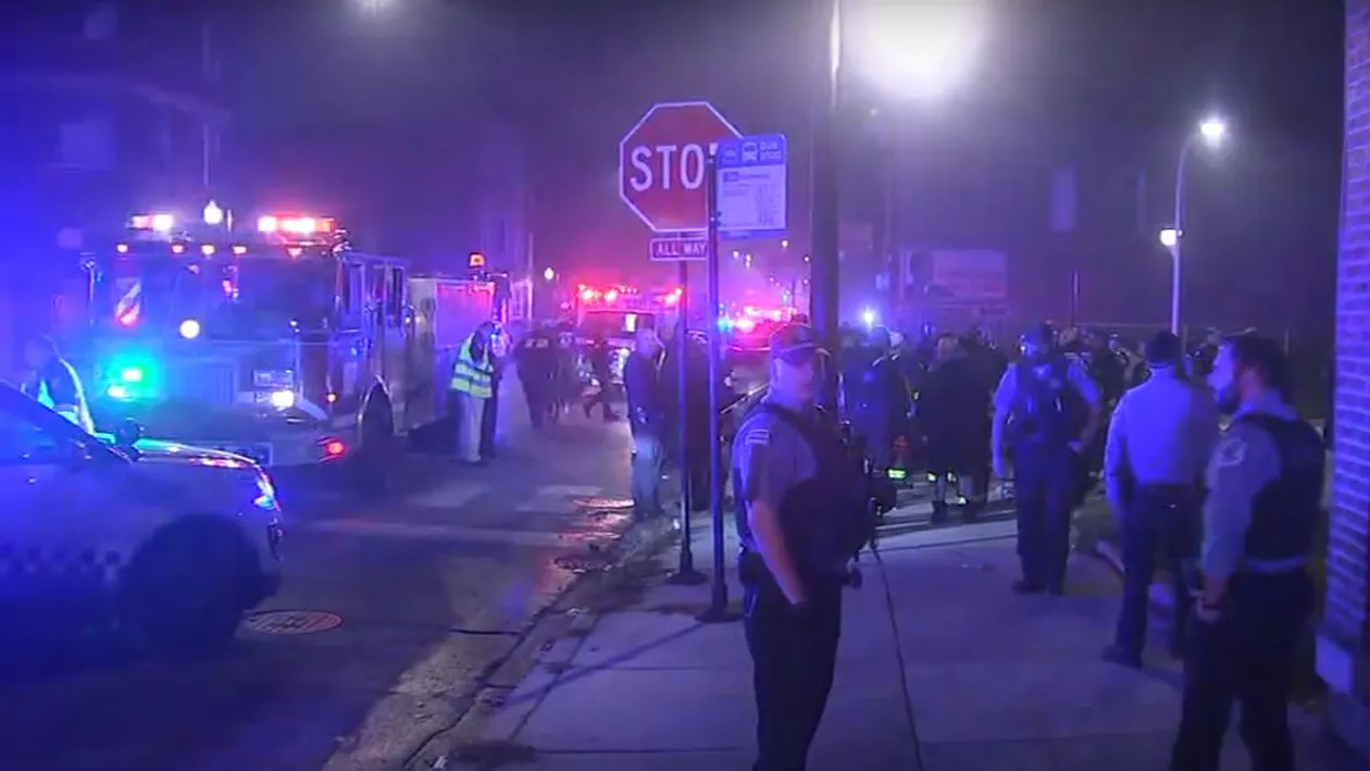 Atac armat în Chicago, în noaptea de Halloween: Cel puțin 14 victime, inclusiv copii (VIDEO)