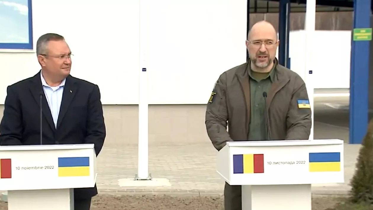 Premierul Ucrainei cere României să recunoască la nivel oficial Rusia ca stat sponsor al terorismului (VIDEO)
