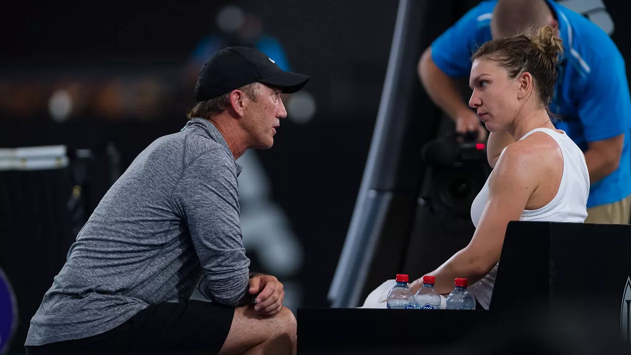 Mesajul lui Darren Cahill, după retragerea Simonei Halep: „O sursă de inspiraţie pe teren şi în afara lui”