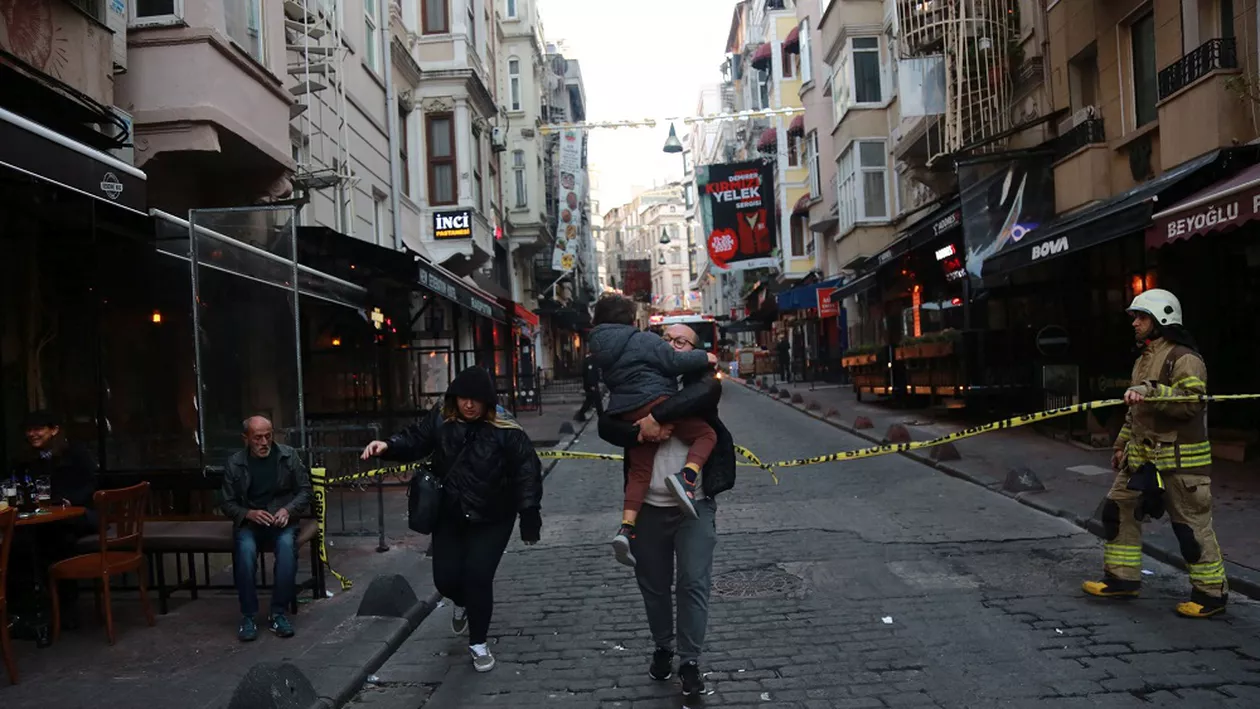 Gl. (r) Cristian Barbu, despre explozia din Istanbul: Sunt mai multe surse care ar fi putut genera această situație. Turcia, într-o stare destul de complicată din punct de vedere al existenței interne și internaționale (VIDEO)