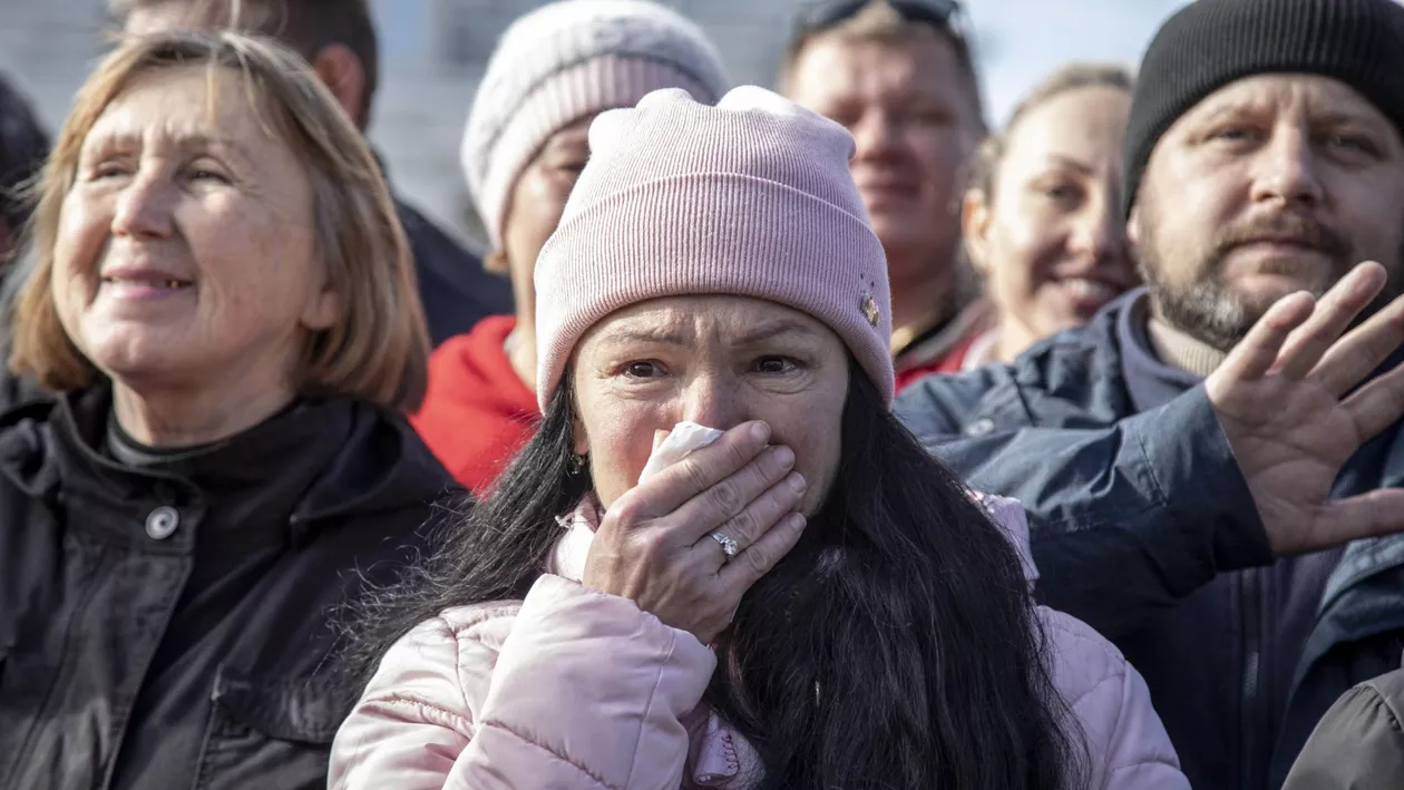 Ce spun ucrainenii din Hersonul eliberat despre ocupația rusă: „A fost o epurare etnică”  (FOTO/VIDEO)