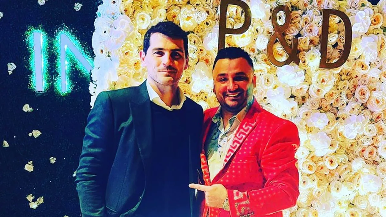Liviu Guță spune că e prieten cu fostul mare portar Iker Casillas: „E fratele meu. Mă și urmărește pe Instagram”