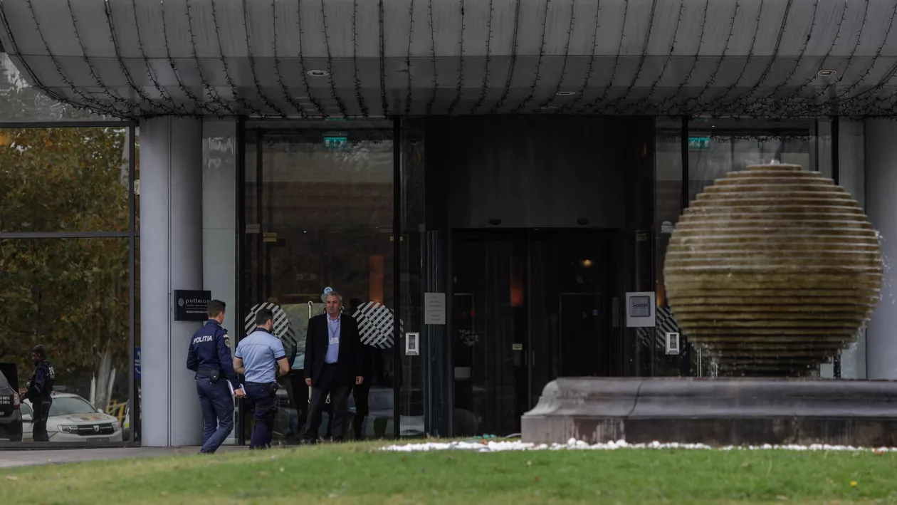 Un militar francez a fost ucis într-un hotel din București (VIDEO)